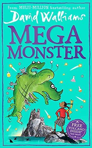 Megamonster: the mega new laugh-out-loud childrens book by multi- – VERY GOOD