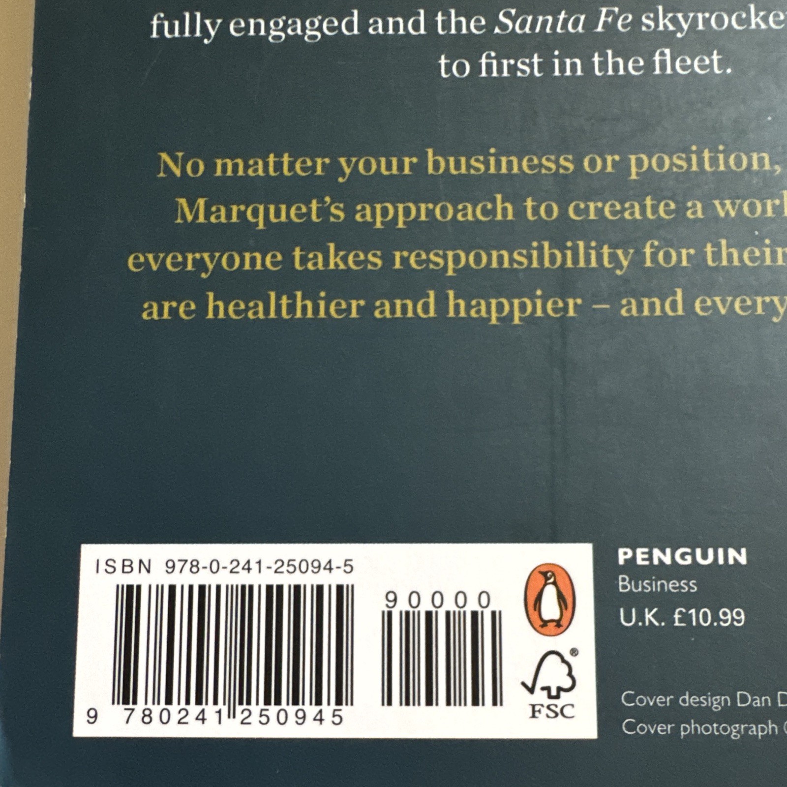 Penguin Business – Turn the Ship Around! by L. David Marquet (2019, PB) Red