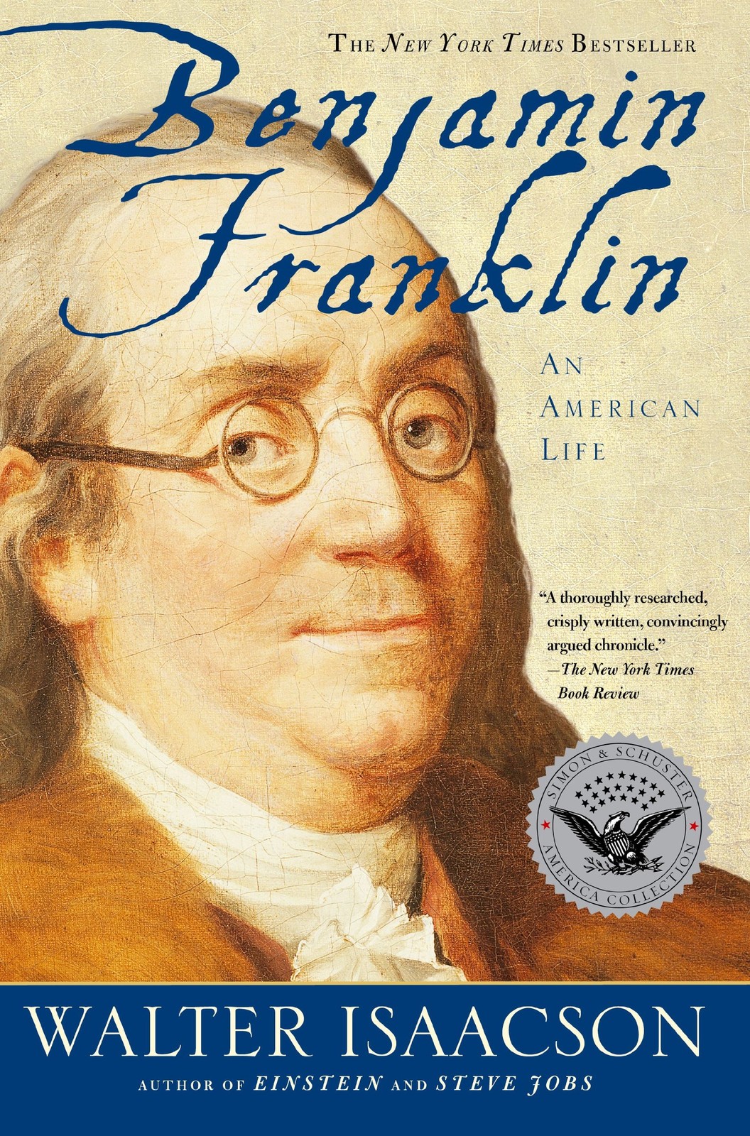 Benjamin Franklin: An American Life – paperback Isaacson, Walter