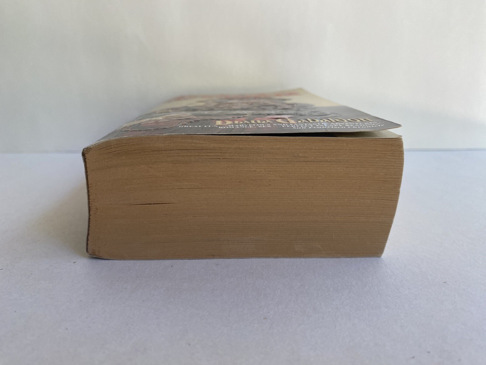 Outlander by Diana Gabaldon (1991) 1st Ed / 2nd Print with Stepback