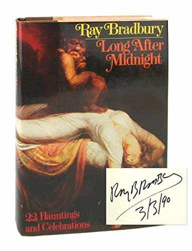 Long After Midnight – Hardcover, by Ray Bradbury – Acceptable c