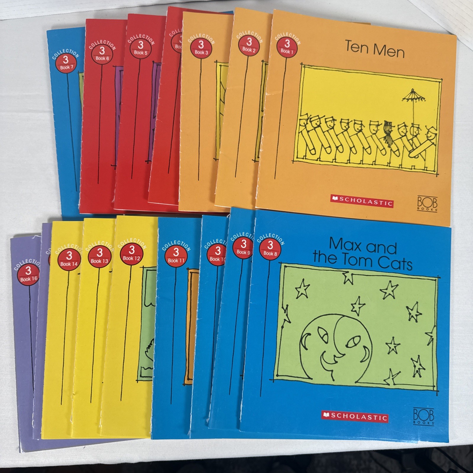 Bob Books Collection 3 ~ Compound Words & Long Vowels, Homeschool Teaching 1-16