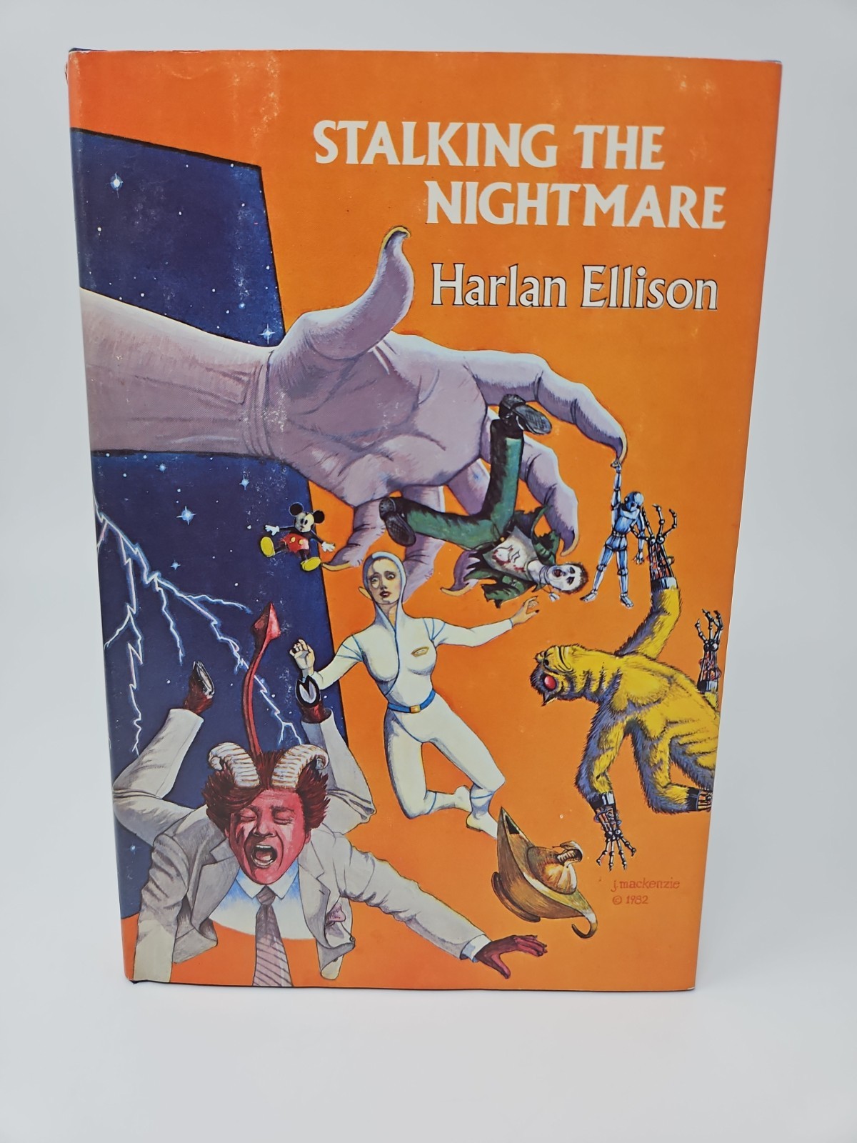 Stalking The Nightmare by Harlan Ellison HC (Phantasia, 1982) Book Club Edition