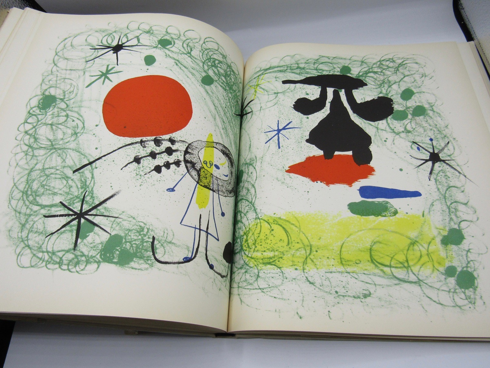 Joan Miro His Graphic Work 1958 Harry N. Abrams 11×13” 1st ed Sam Hunter