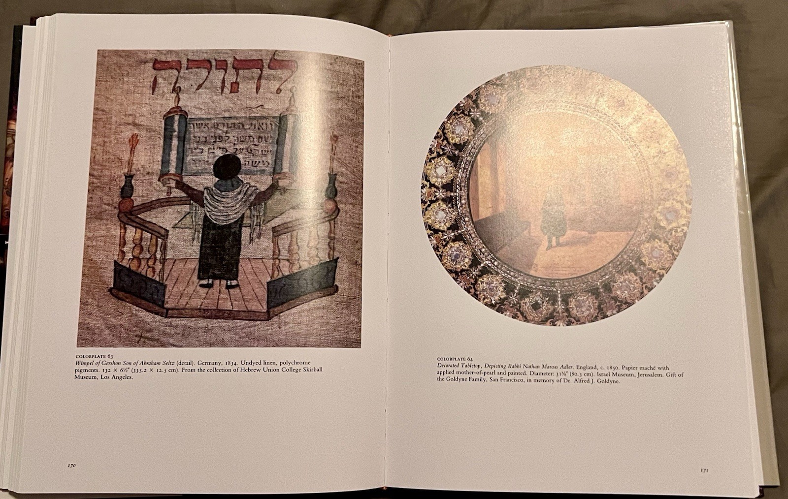 The Jews : A Treasury of Art and Literature (1992, Hardcover)