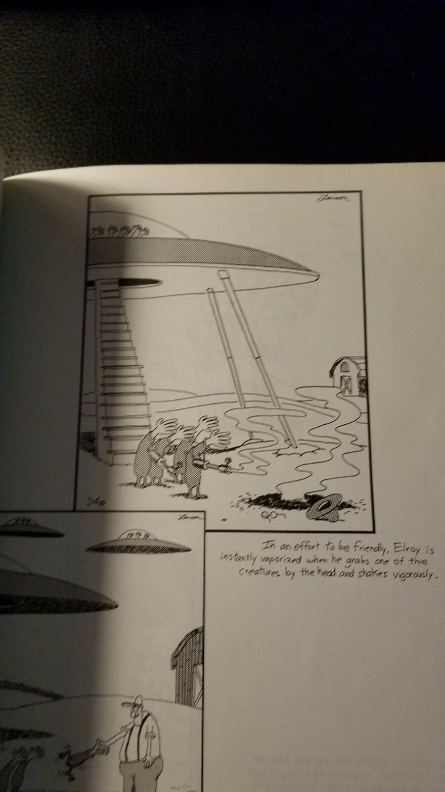 The Prehistory of the Far Side : A 10th Anniversary Exhibit by.Gary Larson