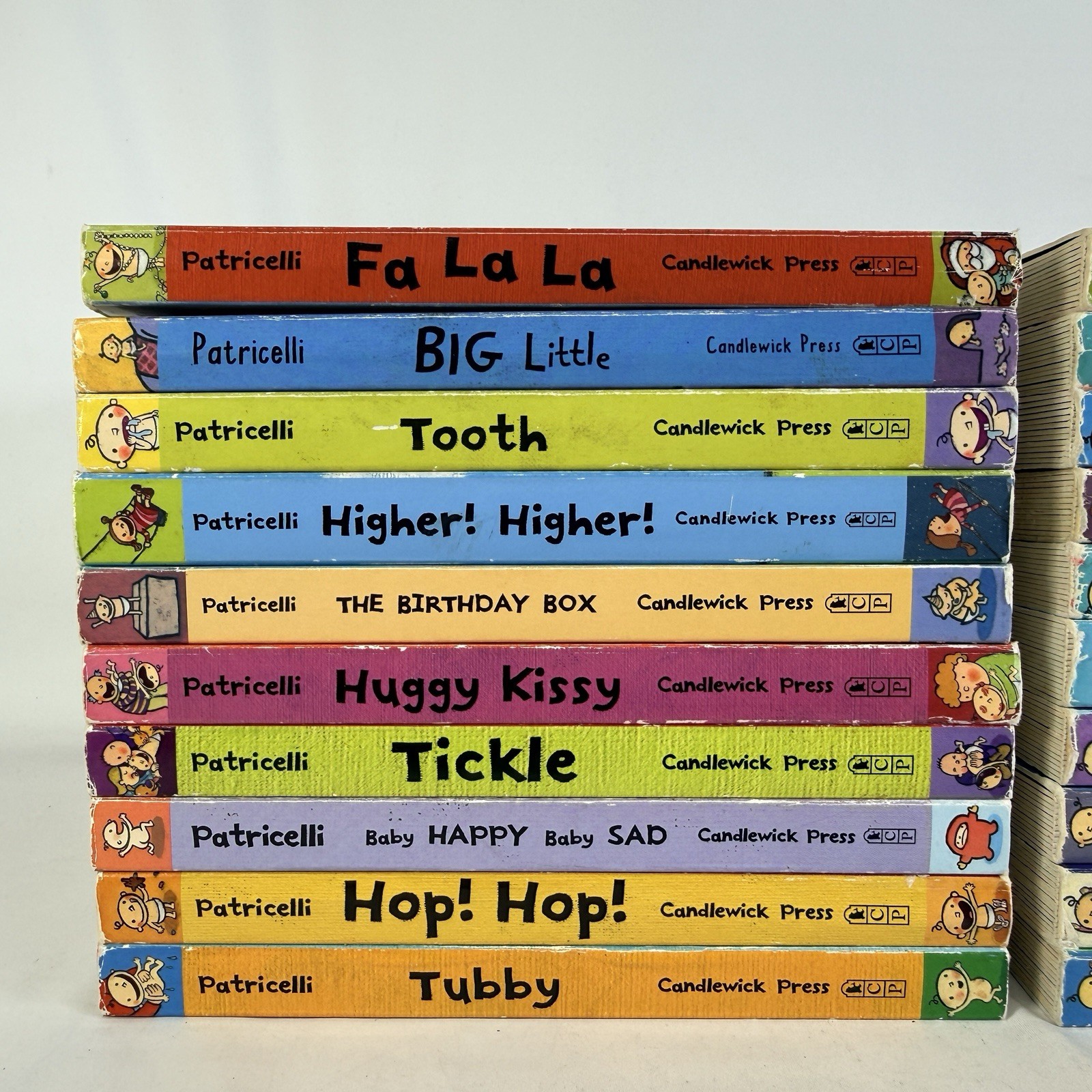 Leslie Patricelli Board Book Collection Toddler Children’s Books Set Lot of 20