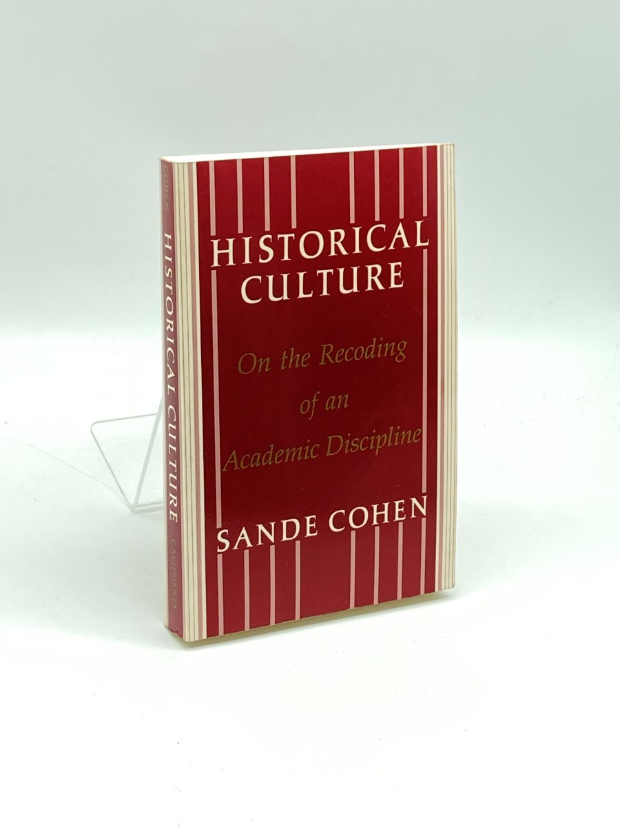 Historical Culture On the Recoding of an Academic Discipline