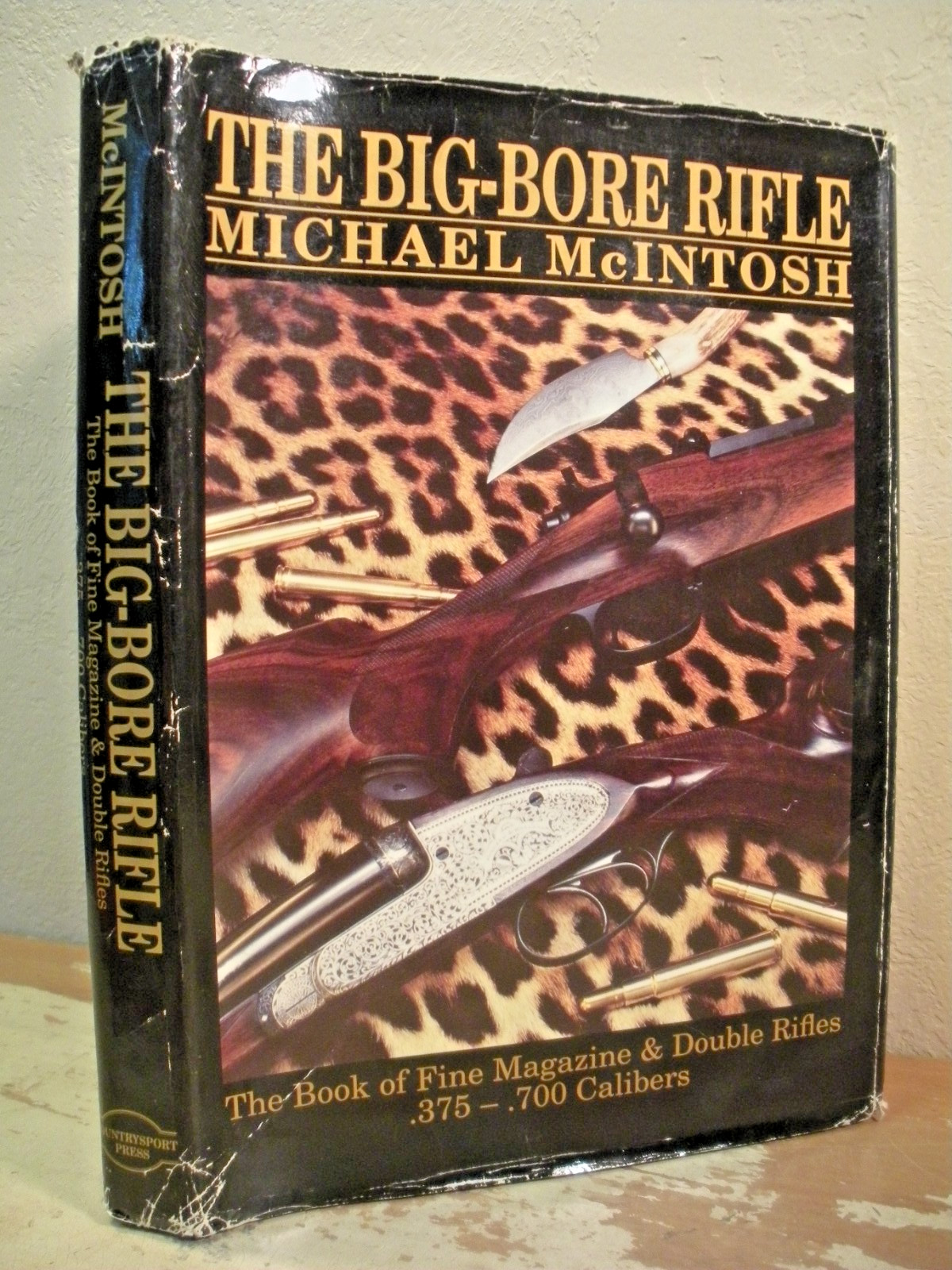 THE BIG BORE RIFLE McIntosh 1990 HC/DJ Fine Magazine and Double Rifles Safari