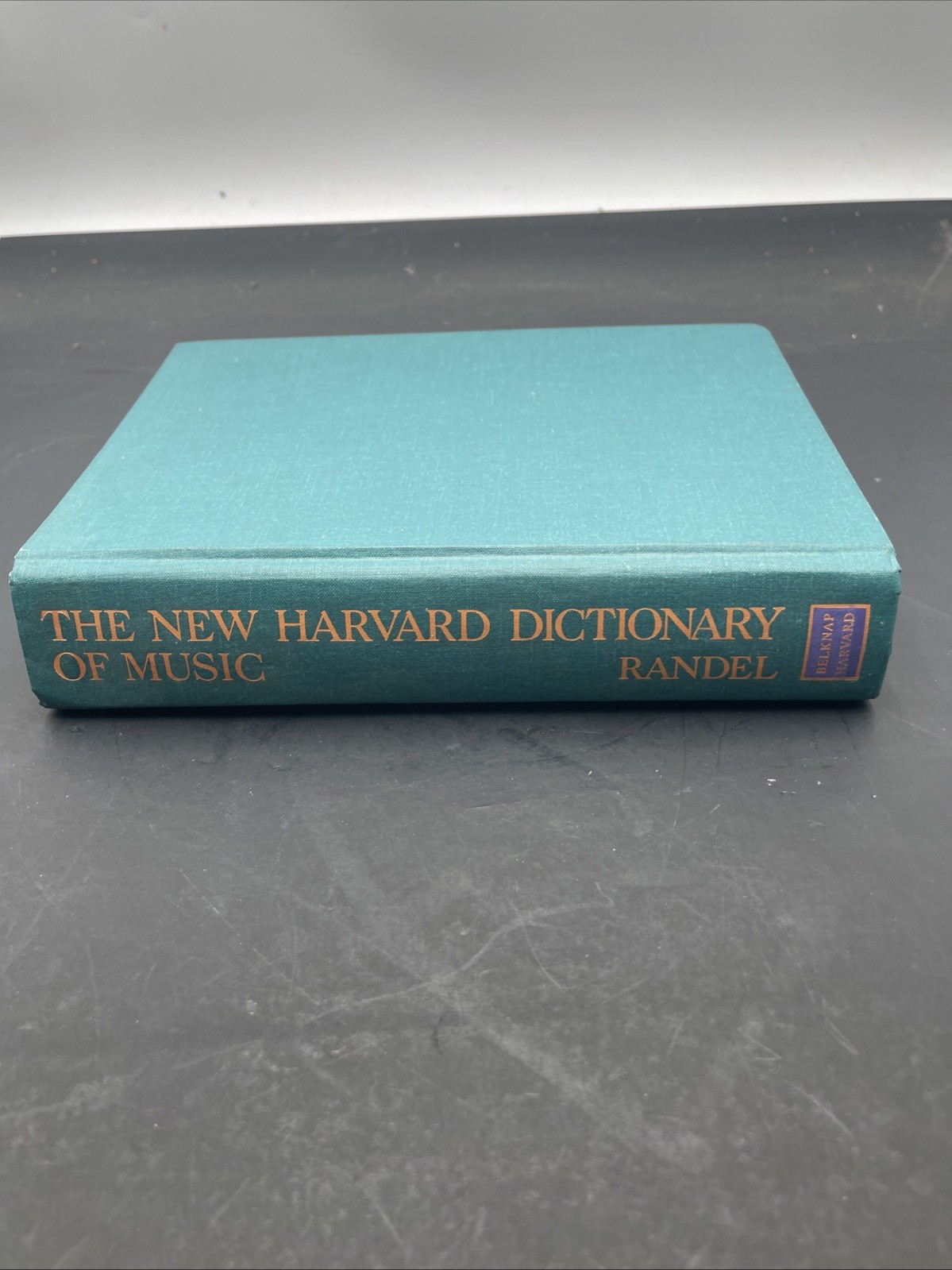 New Harvard Dictionary of Music by Don M. Randel (1986, Hardcover)
