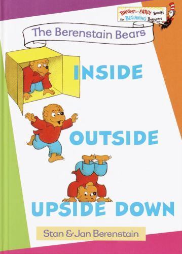Inside Outside Upside Down – hardcover, Stan Berenstain, 9780394811420