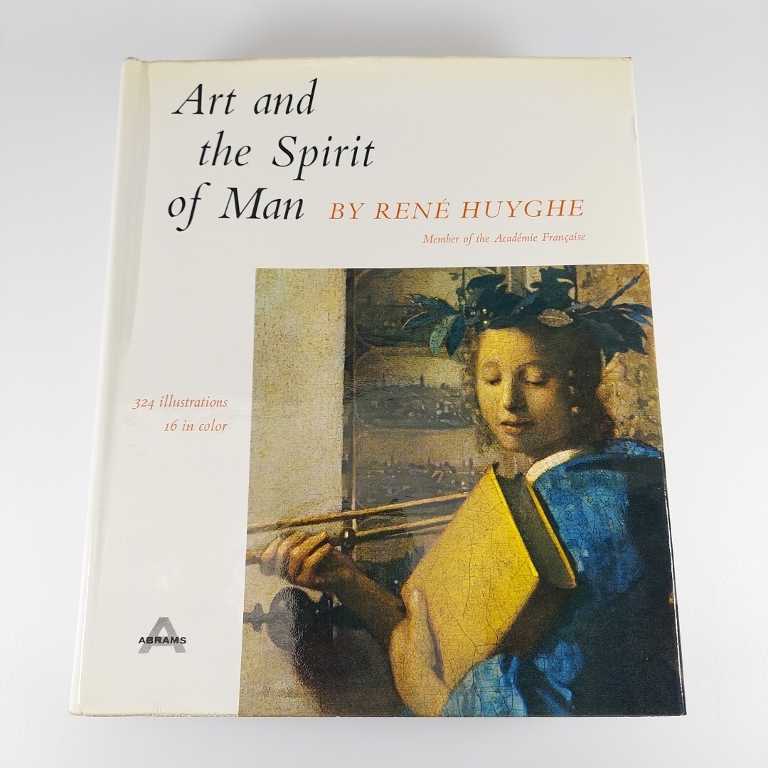 Art and the Spirit of Man By Rene Huyghe 1962 Harry N Abrams Illustrated HCDJ