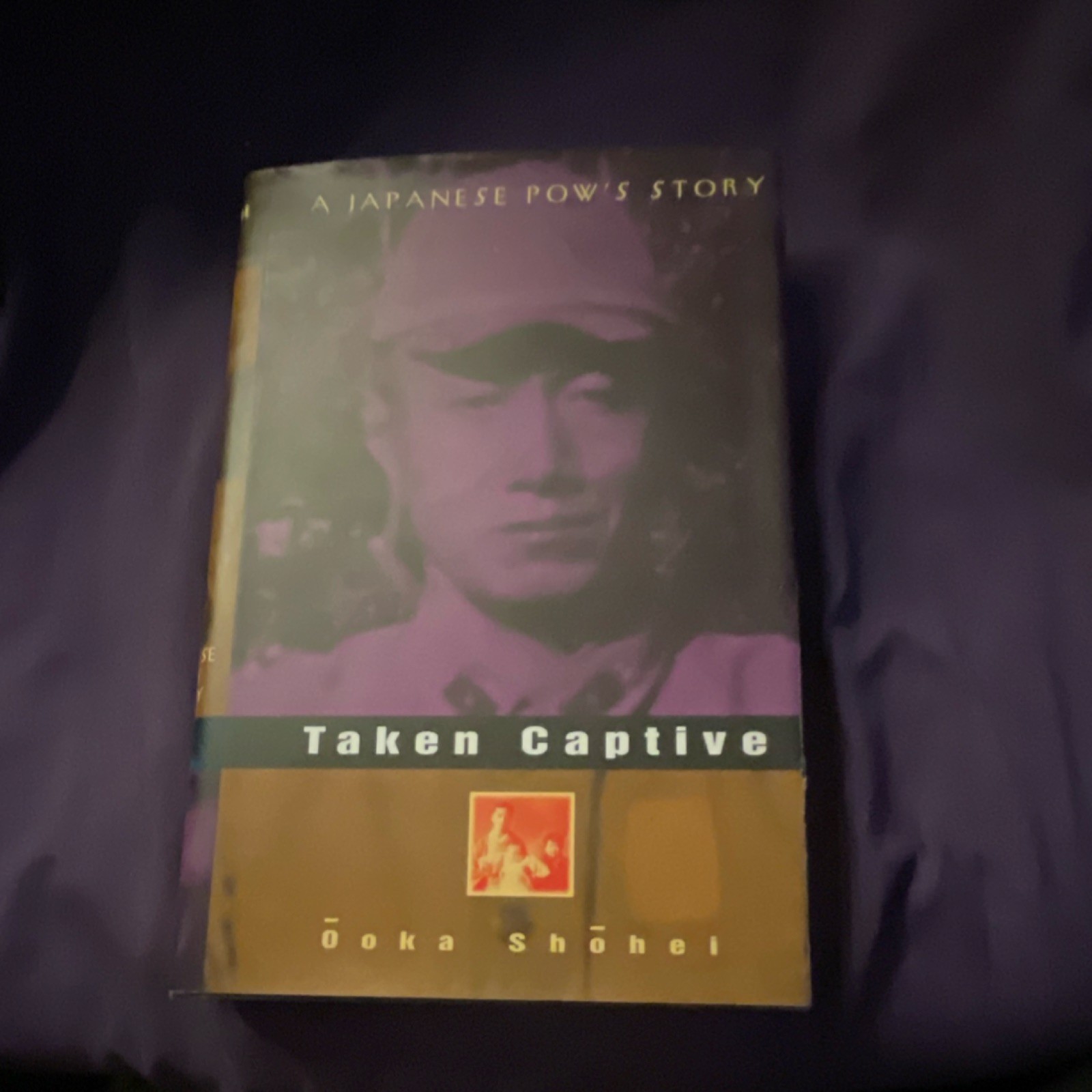 Ōoka Shōhei Wayne P. Lammers Taken Captive Hardcover John Wiley WWII History
