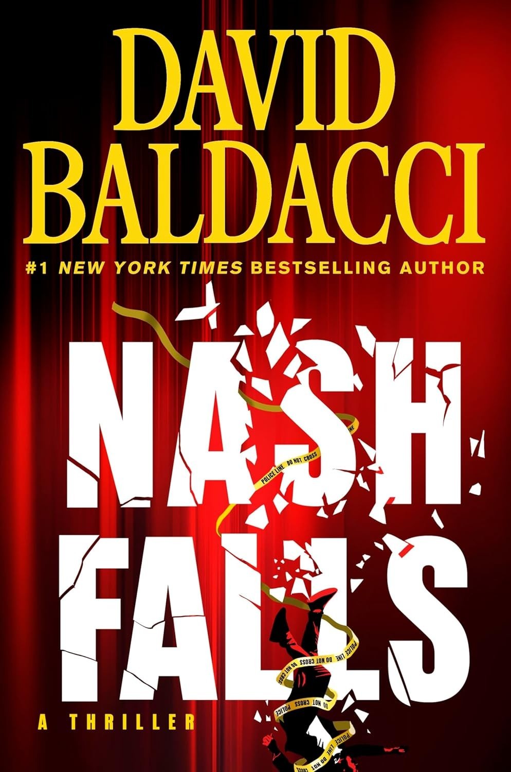 Nash Falls Hardcover – November 11, 2025