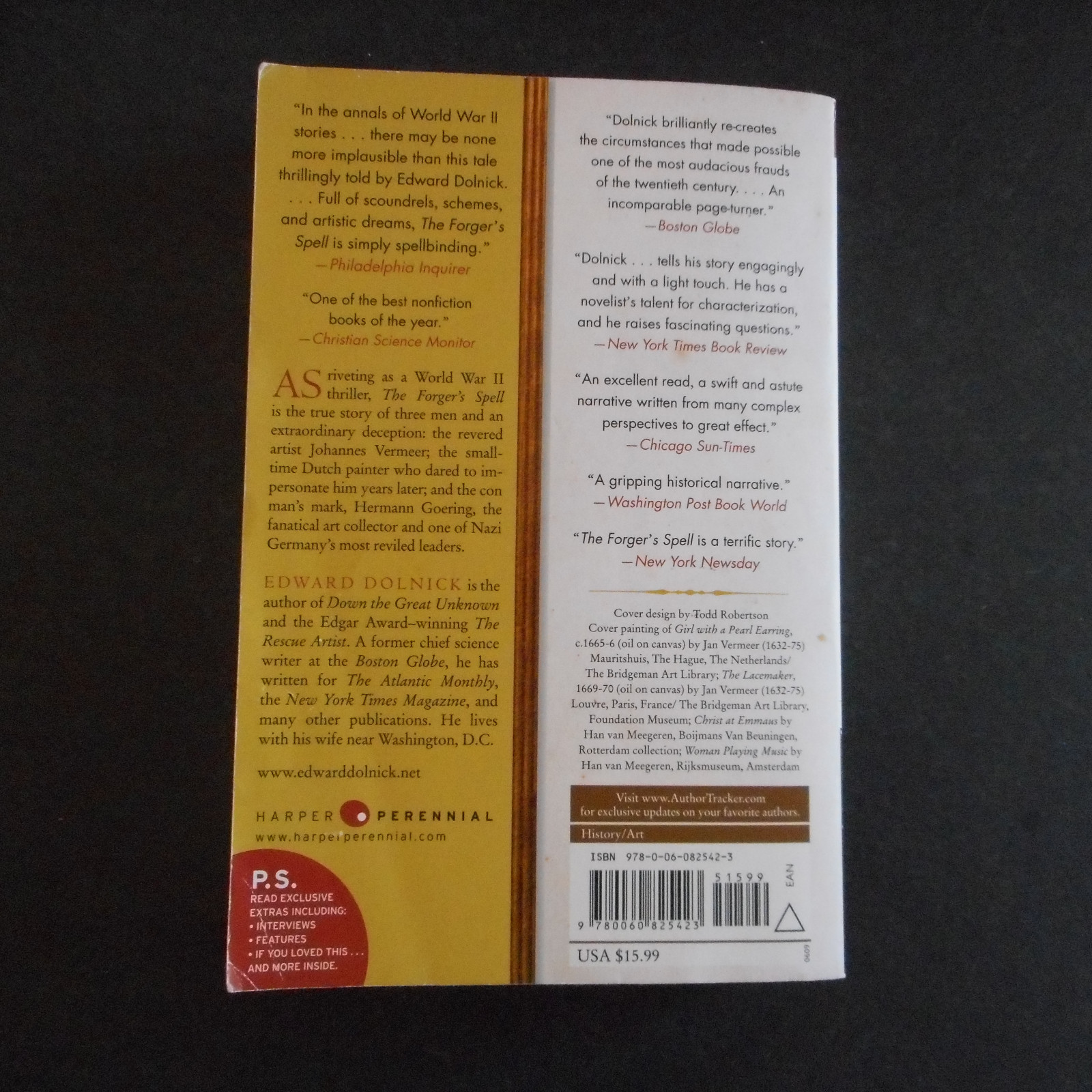 Forger’s Spell : A True Story of Vermeer, Nazis, and the Art Hoax Edward Dolnick