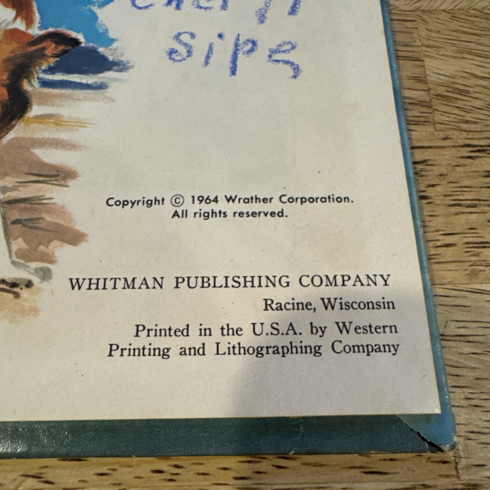 Lassie The Sandbar Rescue, 1964, Whitman Publishing by Jean Fiedler