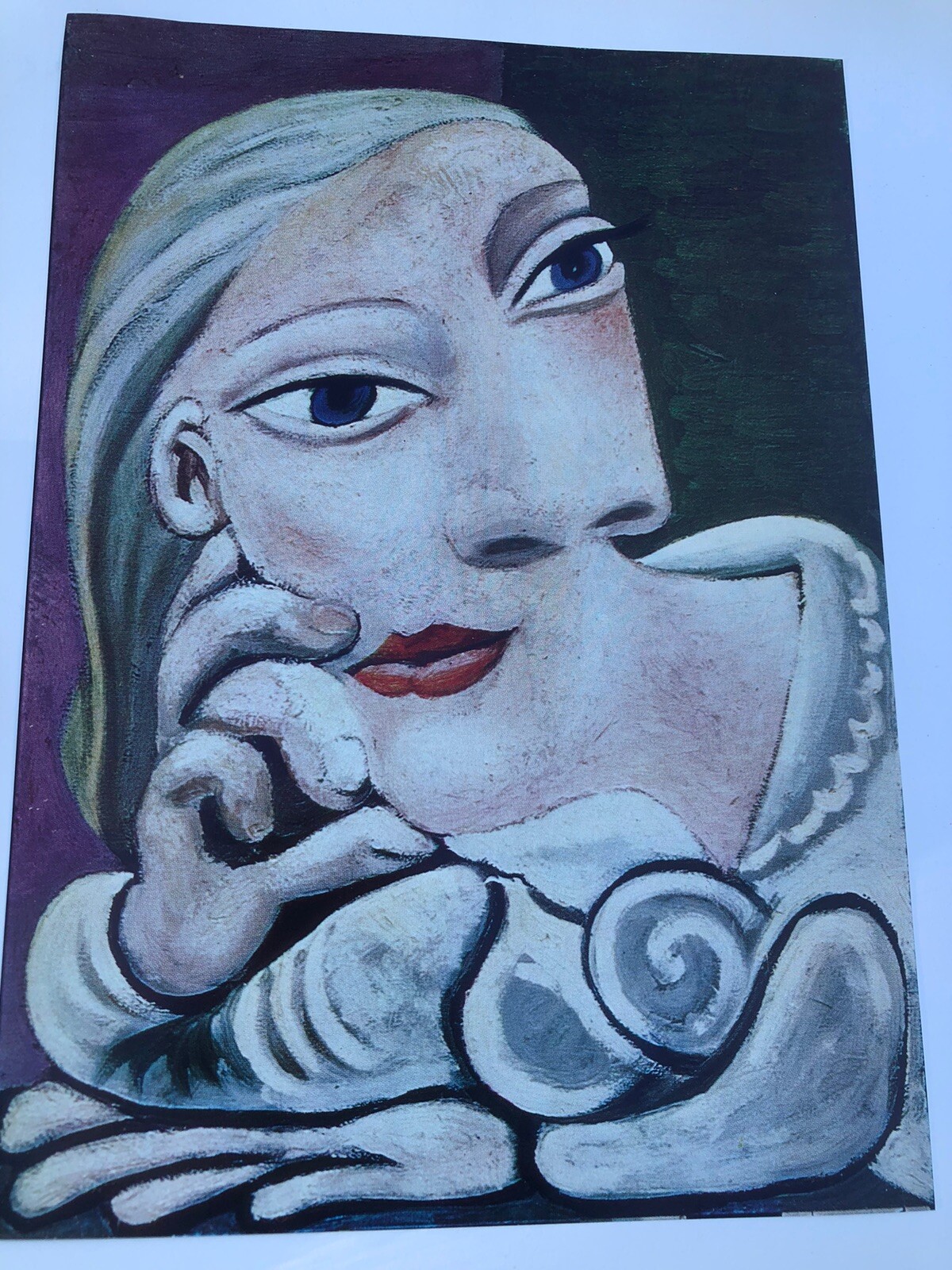 Picasso By David Douglas Duncan Hardcover 270 Pages With Rare Plates