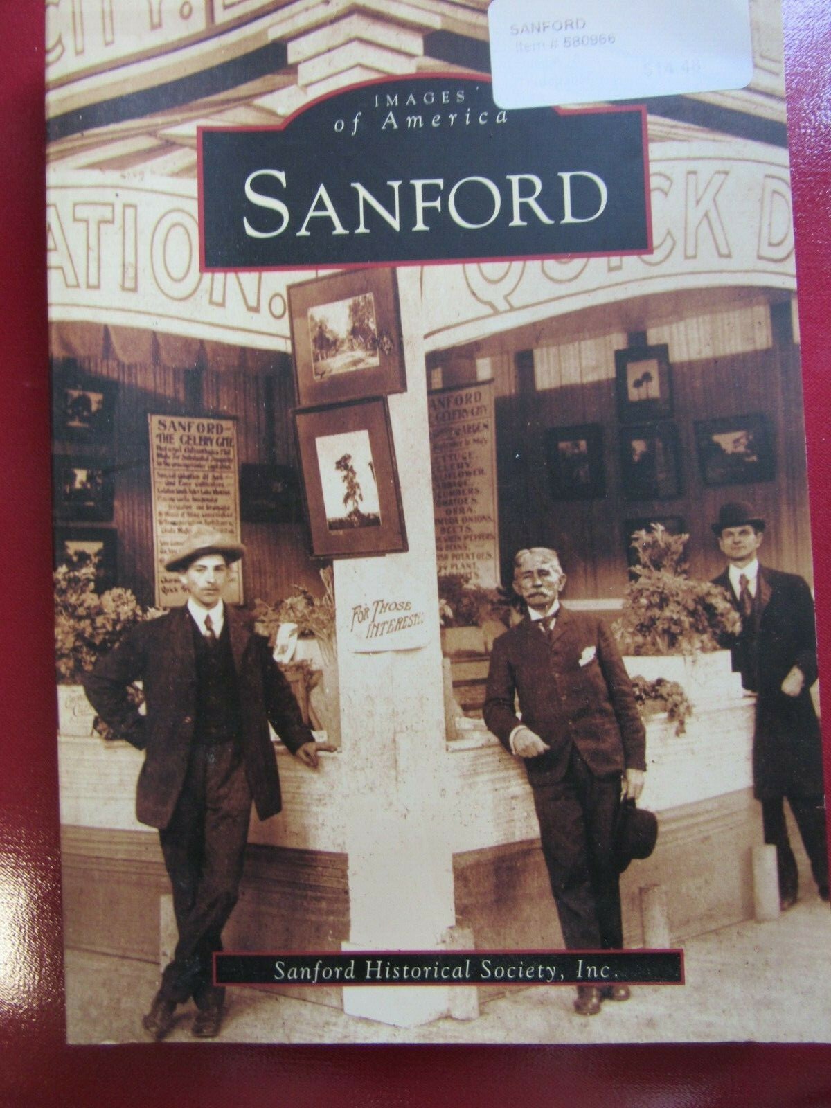 Images of America Ser.: Sanford, Florida by Sanford Historical Society Staff (20
