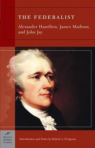 The Federalist (Barnes & Noble Classics) – Paperback – GOOD