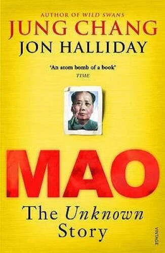 Mao: The Unknown Story – Paperback By Chang, Jung – VERY GOOD