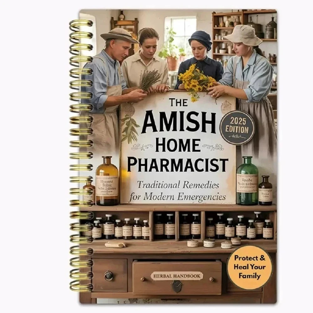 Herbal Remedies Handbook Traditional Natural Healing Guide Amish Home Pharmacy
