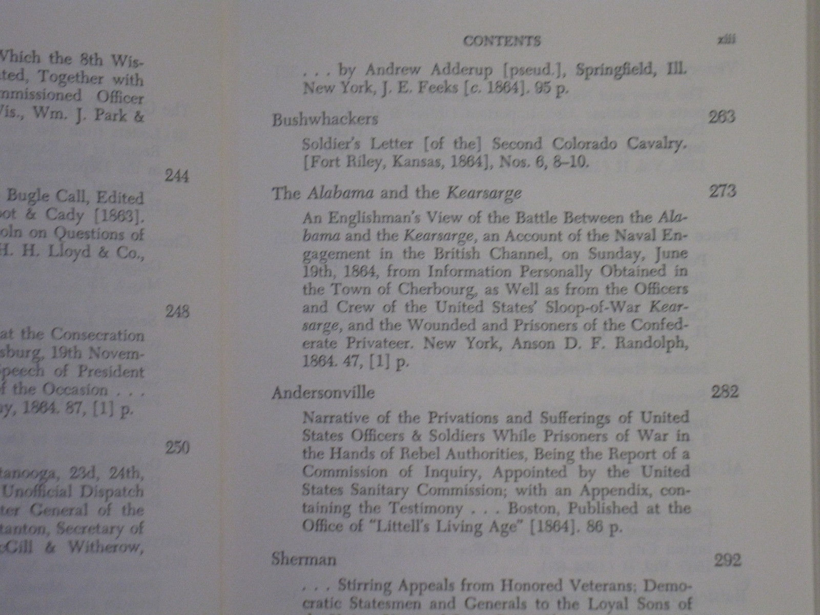 The Union Reader As the North saw The Civil War compiled by Richard Harwell
