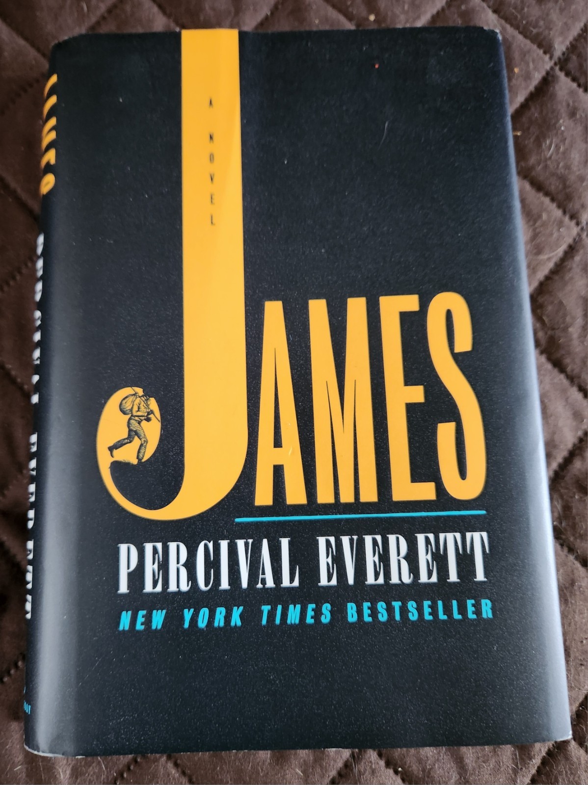 James By Percival Everett Hardcover Copyright 2024, Good Shape