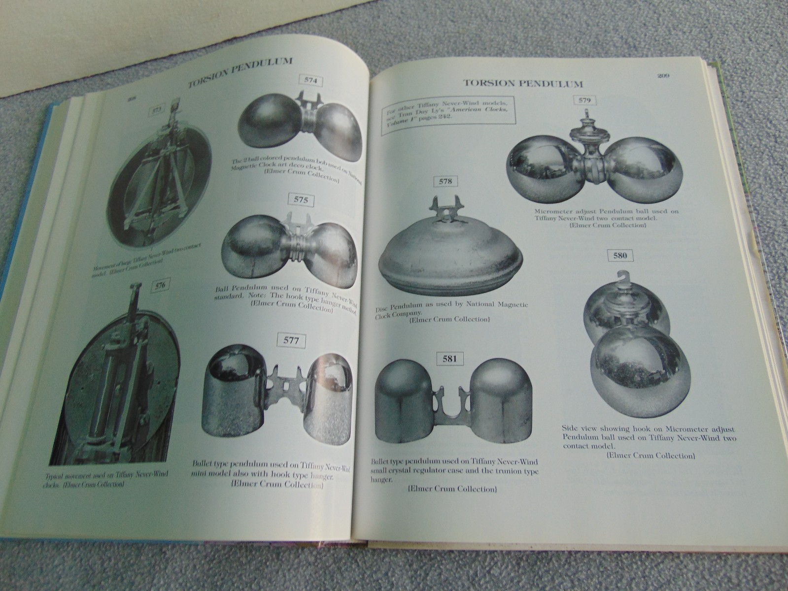 AMERICAN CLOCKS VOLUME 3 BOOK BY TRAN DUY LY 2002 PRICE UPDATE BOOKLET