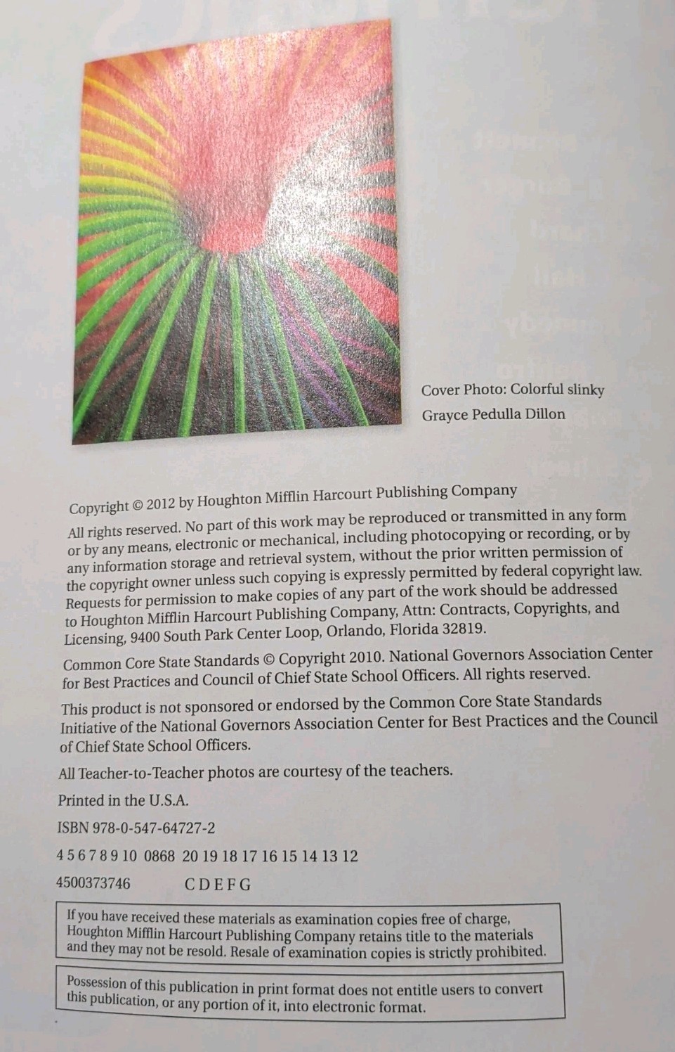 Holt McDougal Mathematics Grade 8 Teacher’s Edition by Jennie M. Bennett