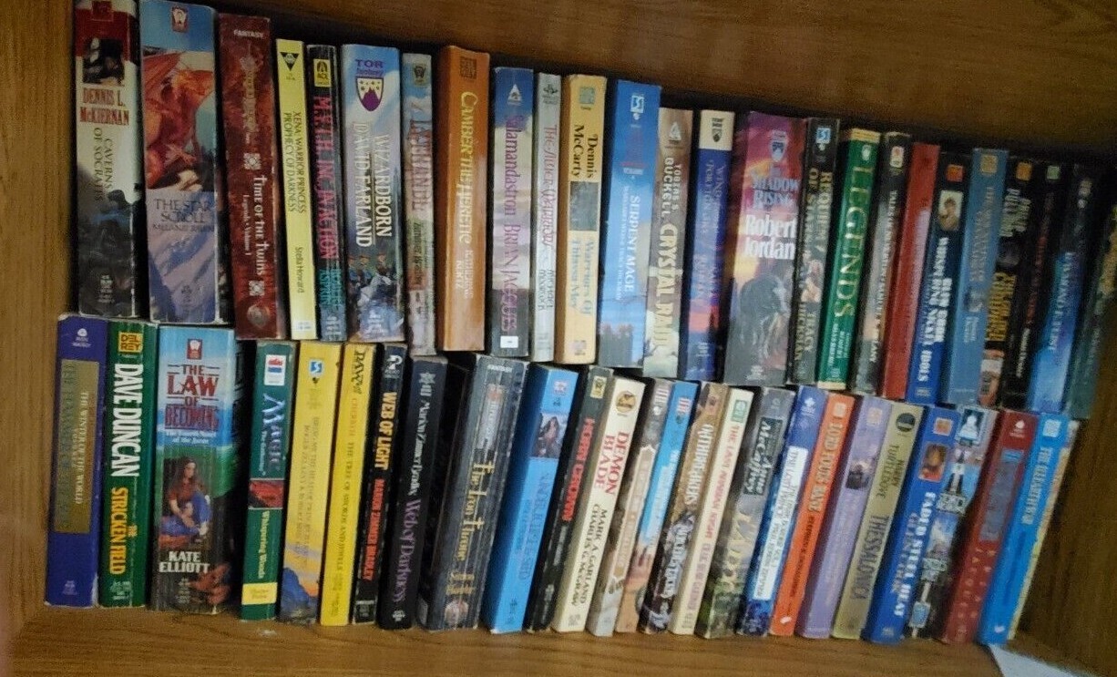 Fantasy Books Complete Your Collection – You Choose the Books! #1