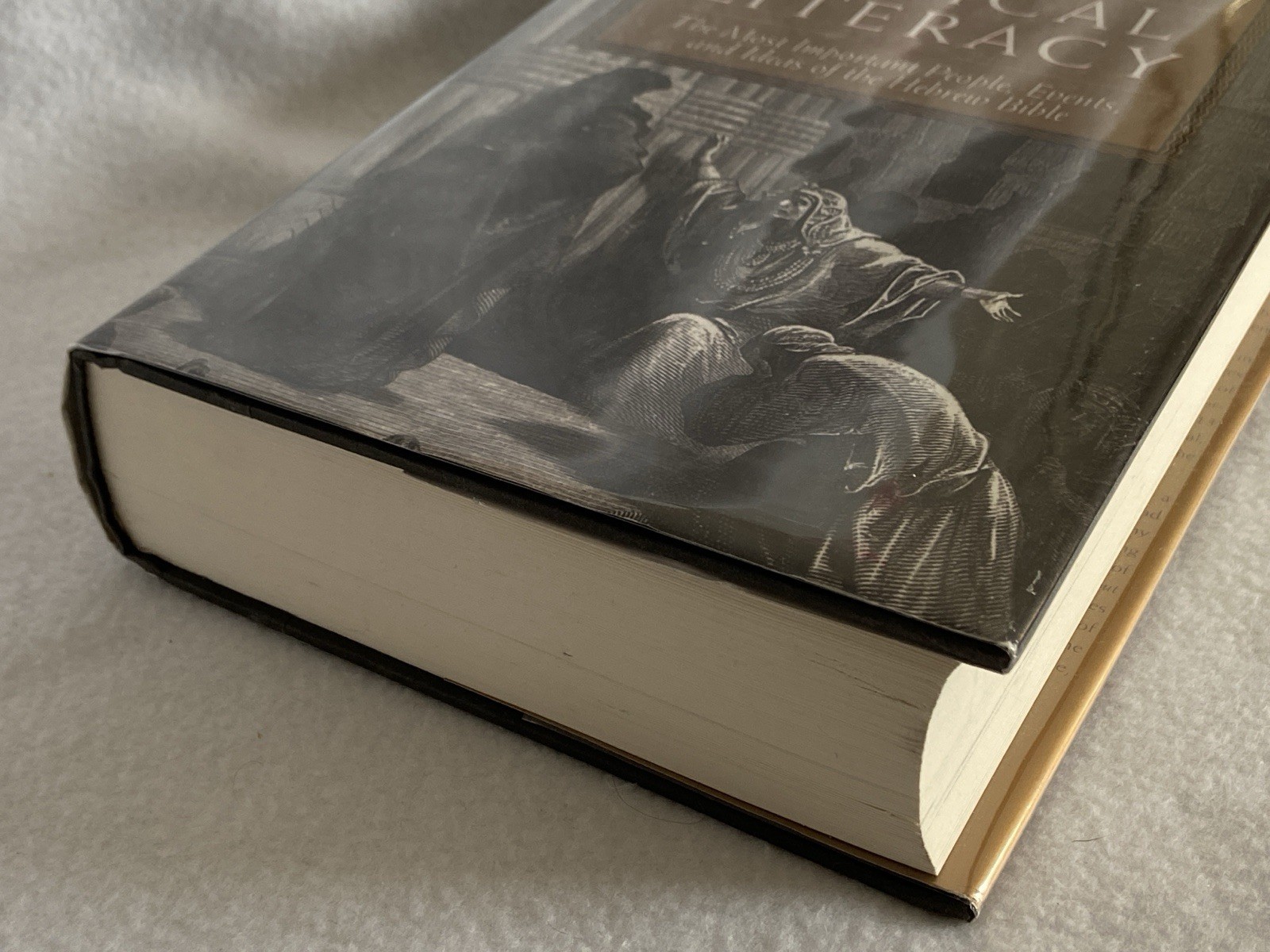 Biblical Literacy — Joseph Telushkin — 1997 First Edition Hardcover w/ Mylar DJ