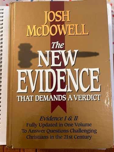 The New Evidence That Demands A – Hardcover, by McDowell Josh – Very Good n