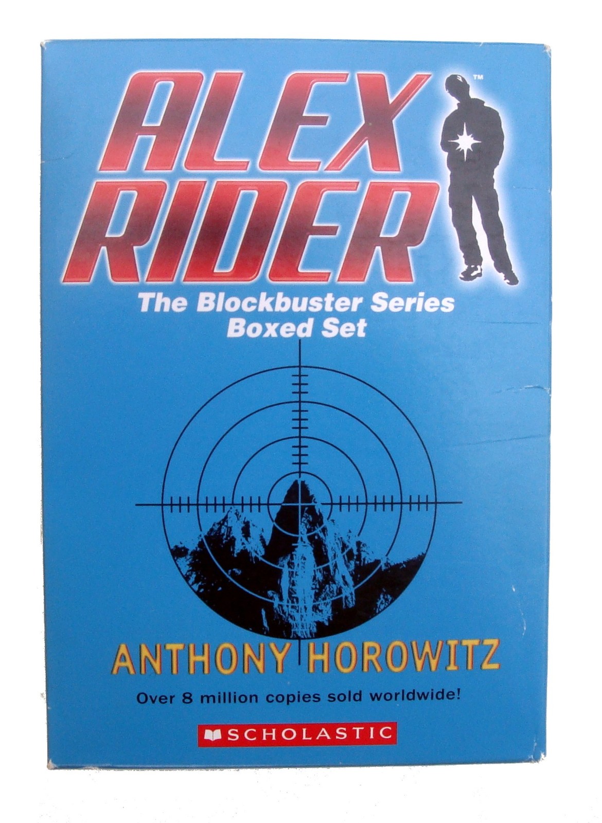 Alex Rider: The Blockbuster Series Boxed Set (Stormbreaker, Point Blank, Ske…