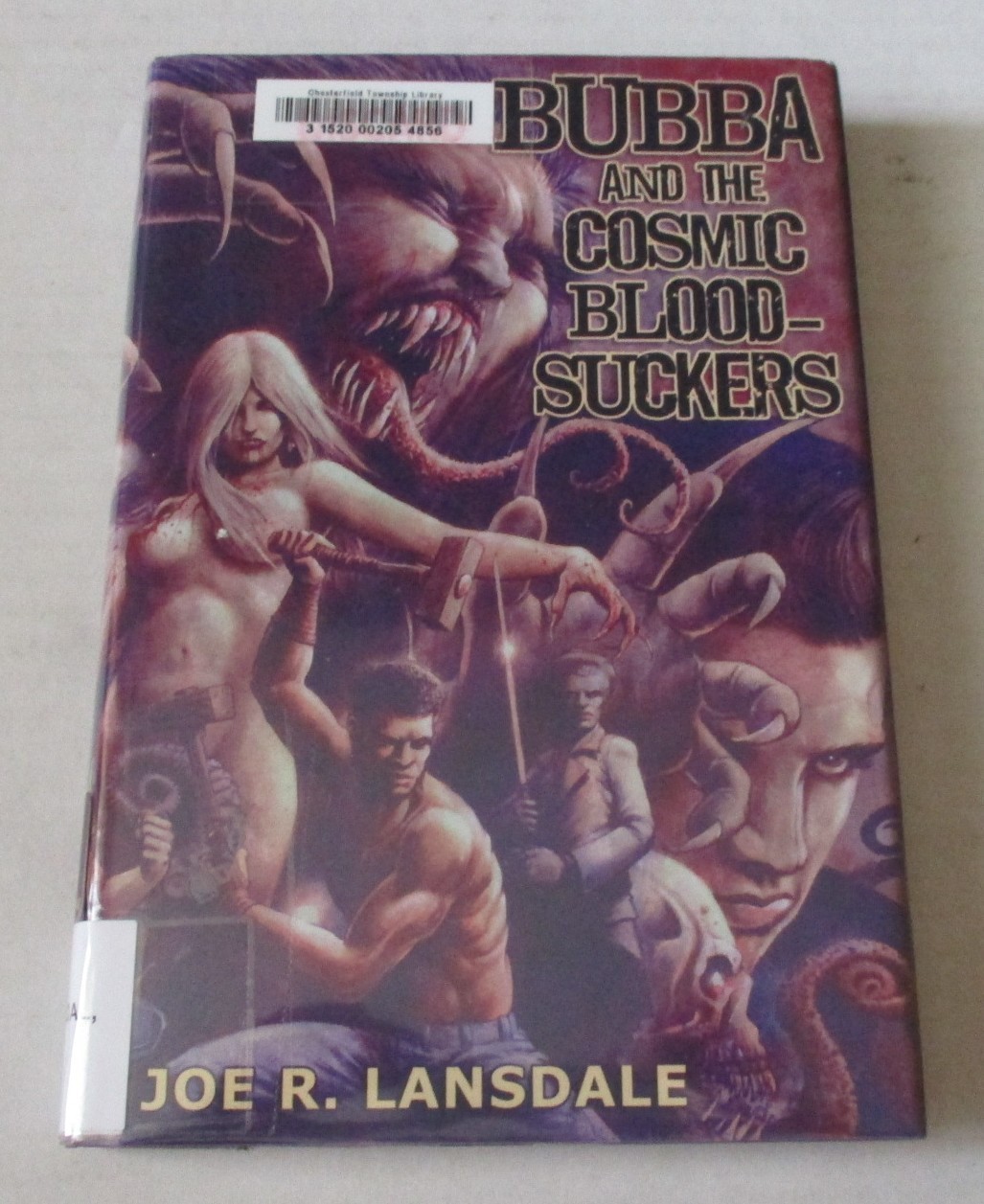 Bubba and the Cosmic Blood-Suckers by Joe R. Lansdale signed limited edition