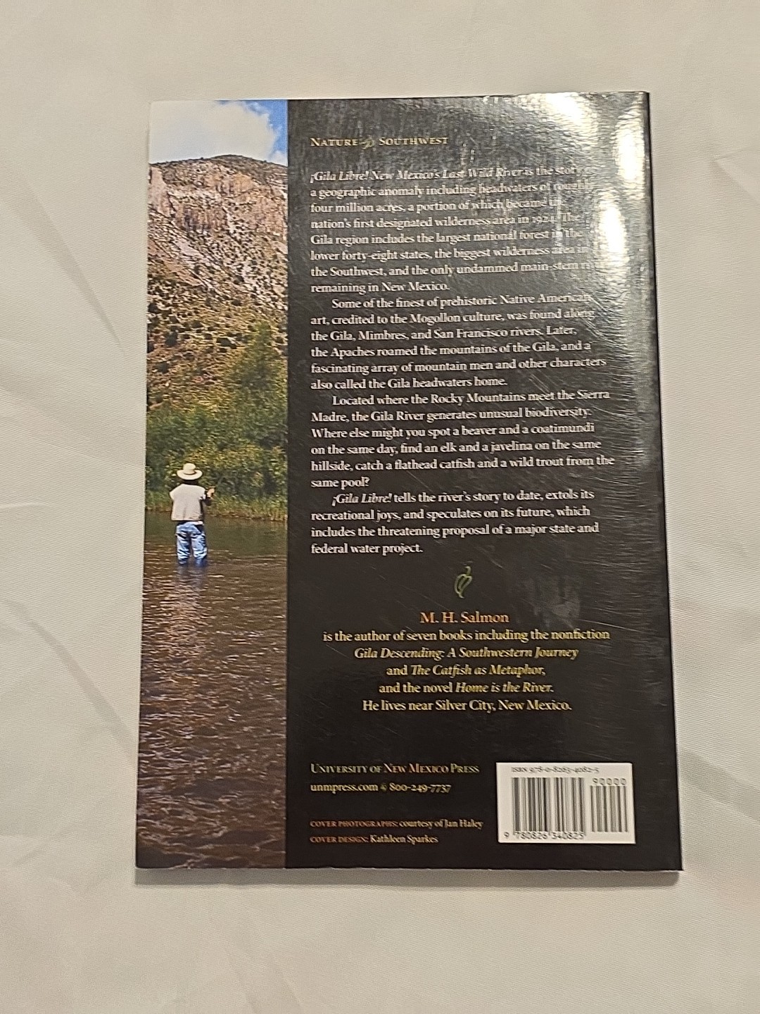 Gila Libre!: New Mexico’s Last Wild River by Salmon, M. H. 127 Pages, Clean Page