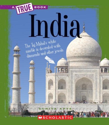 INDIA (TRUE BOOKS) By Sunita Apte **Mint Condition**