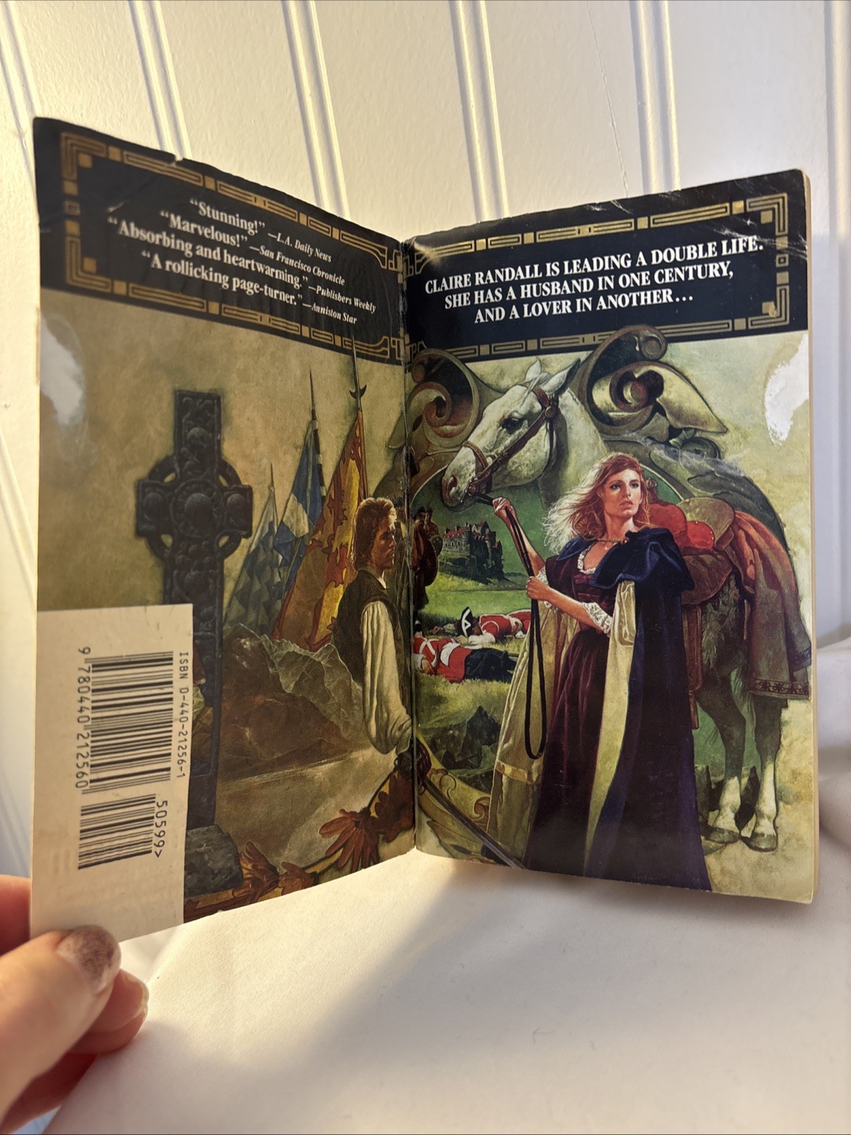 Diana Gabaldon Outlander 1st Edition Paperback Outlander Series