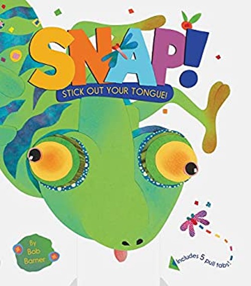 Snap! Stick Out Your Tongue! Novelty Bob Barner