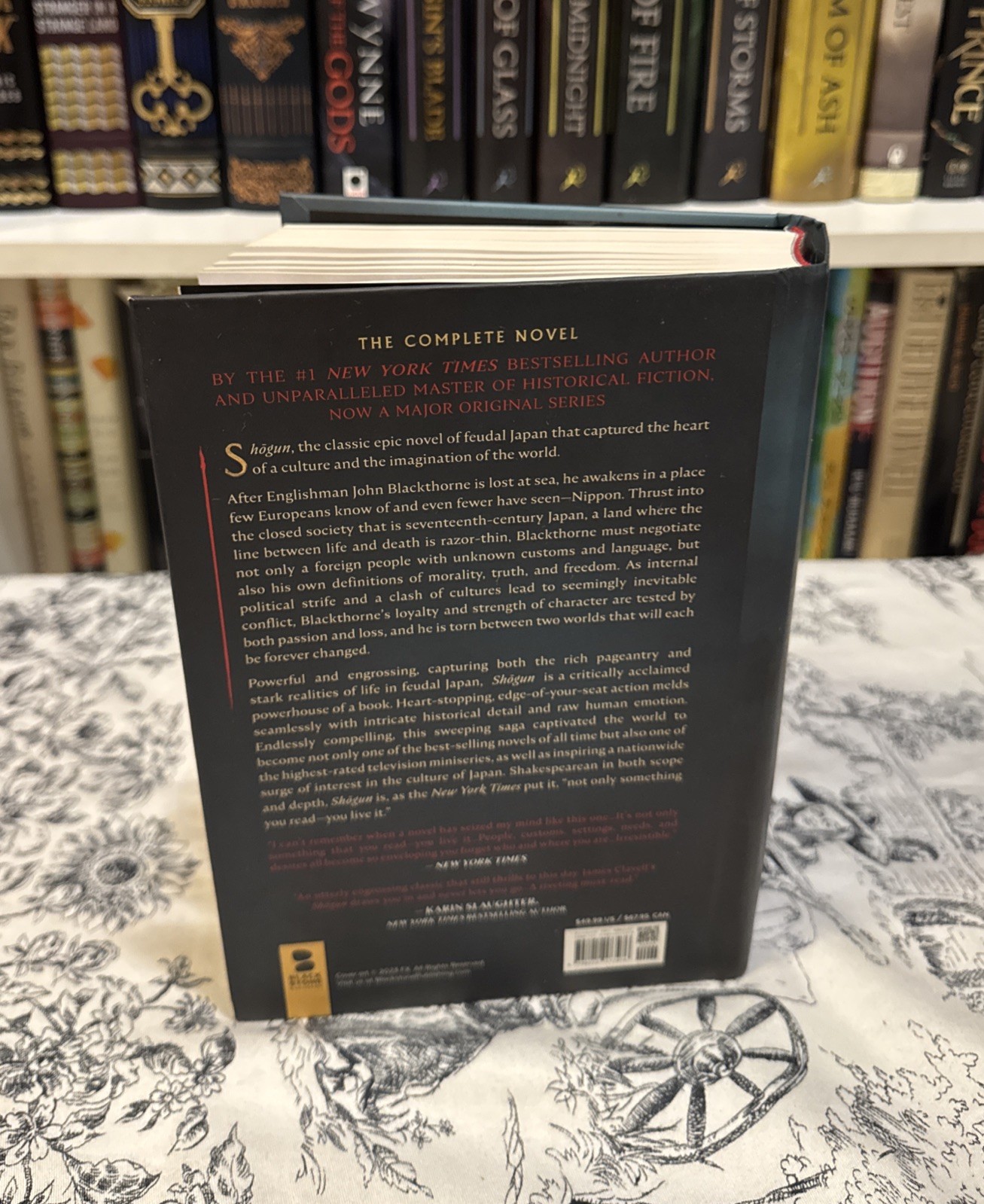 Shogun – James Clavell (Hardcover) Asian Saga Omnibus – Tai-Pan, Gai-Jin, Rat