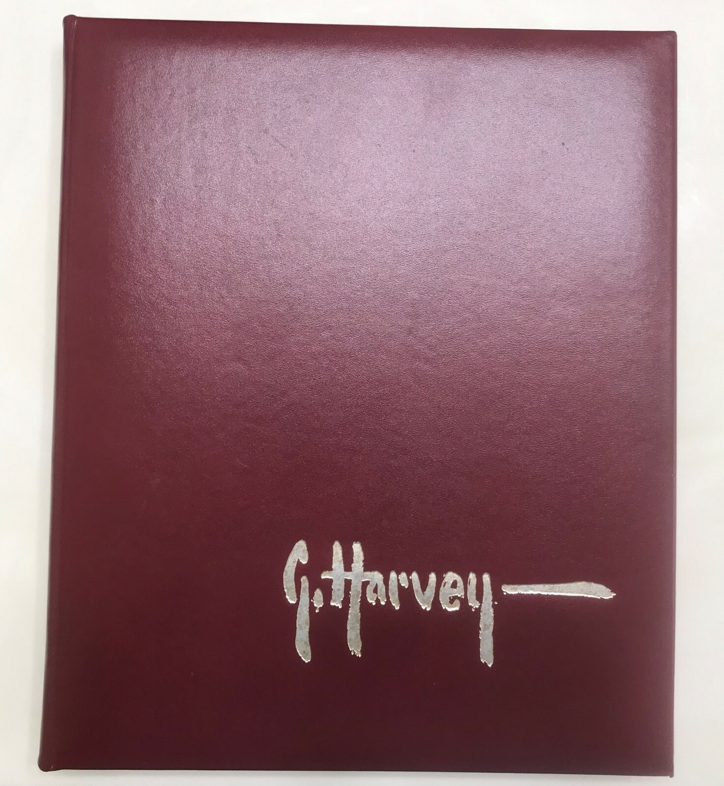 Rare 1990 SIGNED LIMITED GERALD HARVEY -The GOLDEN ERA : A Celebration of Light