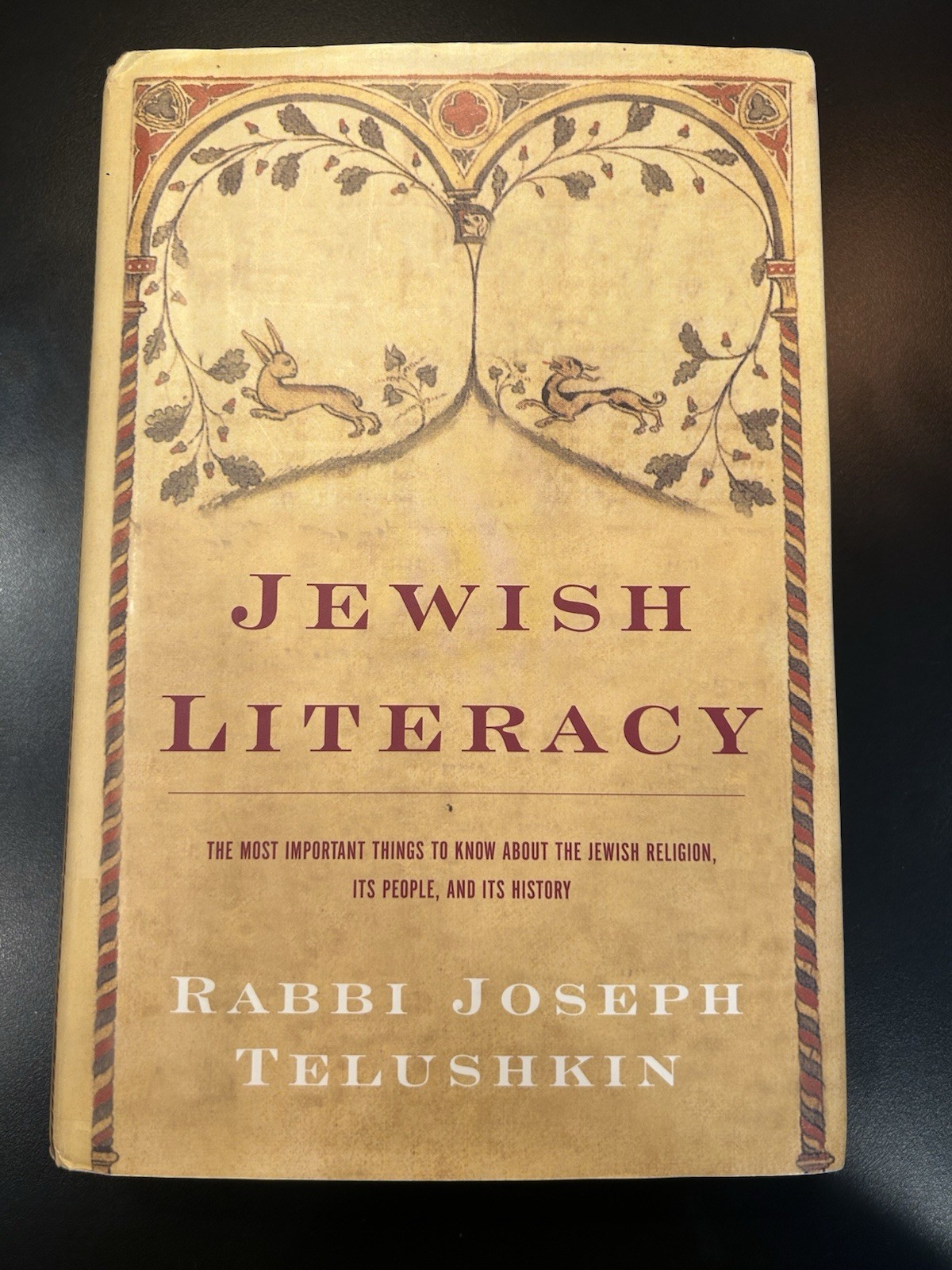Jewish Literacy By R’ Joseph Telushkin