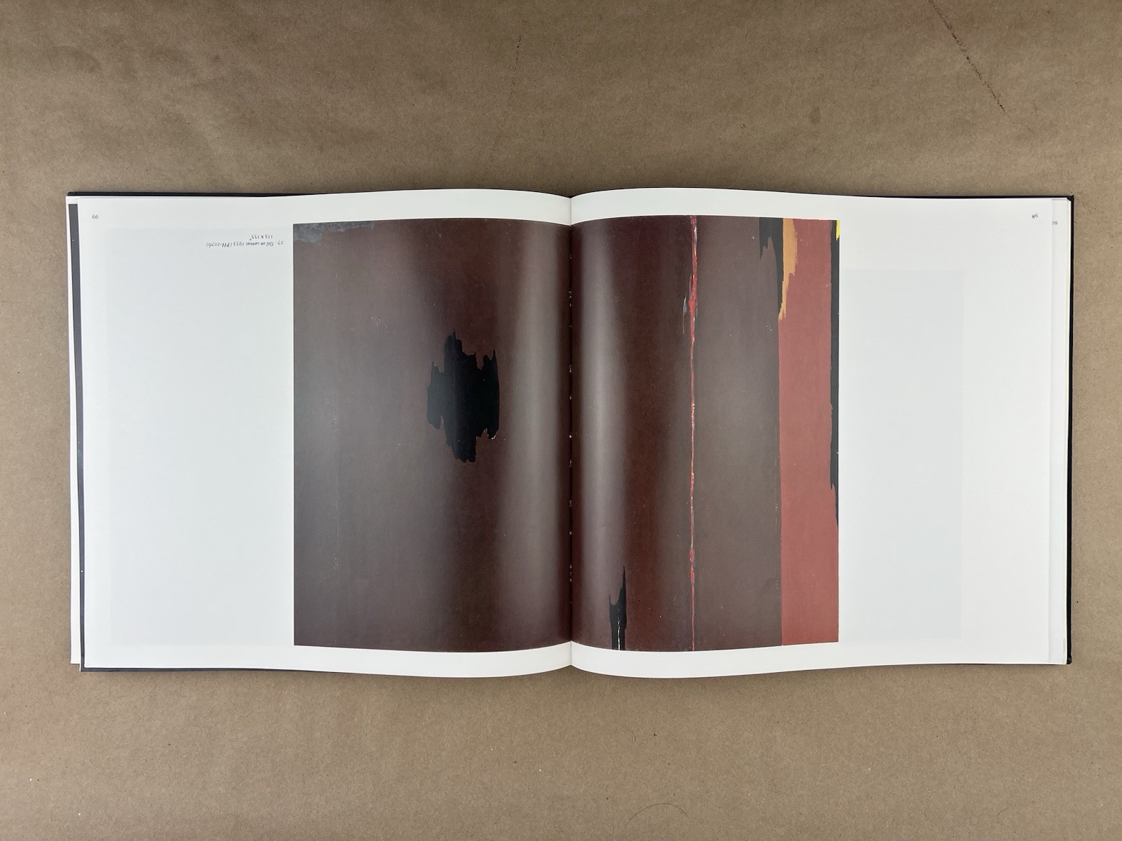 Clyfford Still, 1979, Metropolitan Museum Of Art, Harry N. Abrams, First Edition