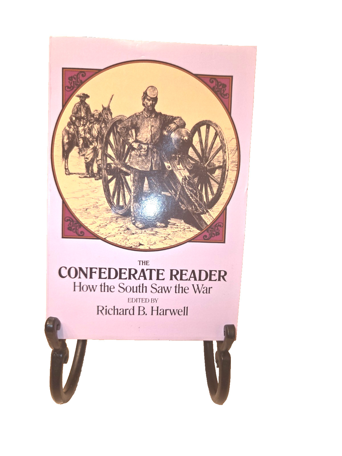The Confederate Reader (Paperback book, 1989) Richard B. Harwell