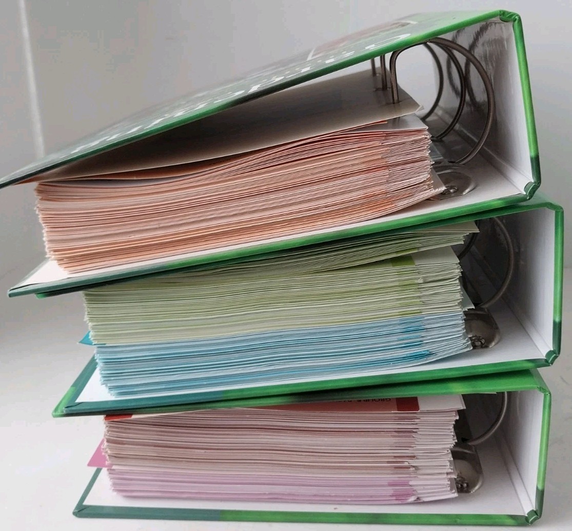 Gardening Made Easy Parts 1-12 in 6 HC Binders, International Masters Publishers