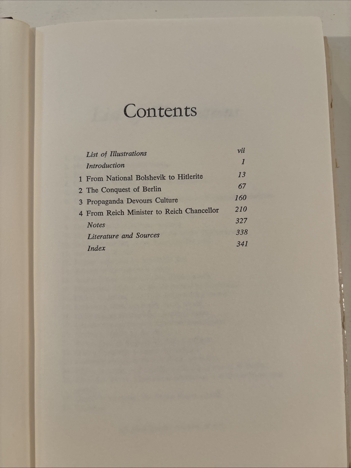 GOEBBELS The Man Who Created Hitler 1976 1st Edition HC DJ Book Viktor Reimann