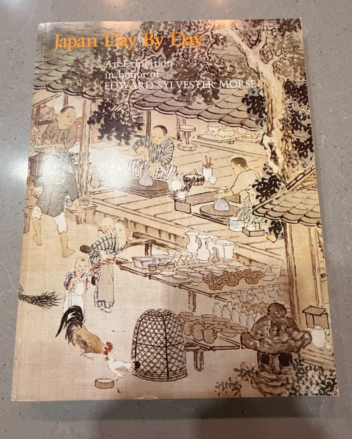 Japan Day by Day: An Exhibition in Honor of Edward Sylvester Morse