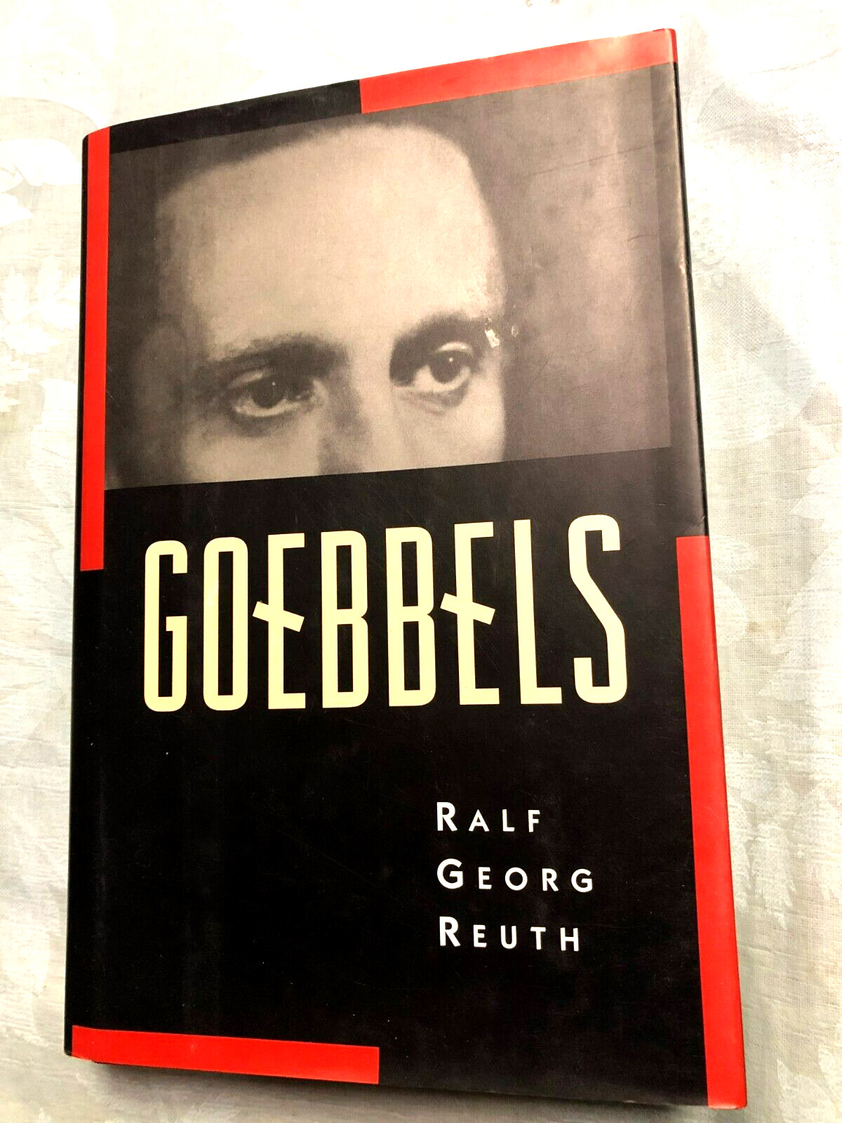 RARE 1ST US EDITION! Goebbels by Ralf G. Reuth (1993, Hardcover) FINE w/JACKET