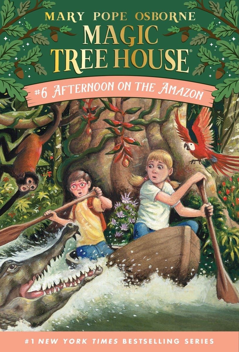 Afternoon on the Amazon – Osborne, Mary Pope|Murdocca, Sal – Very Good – See…