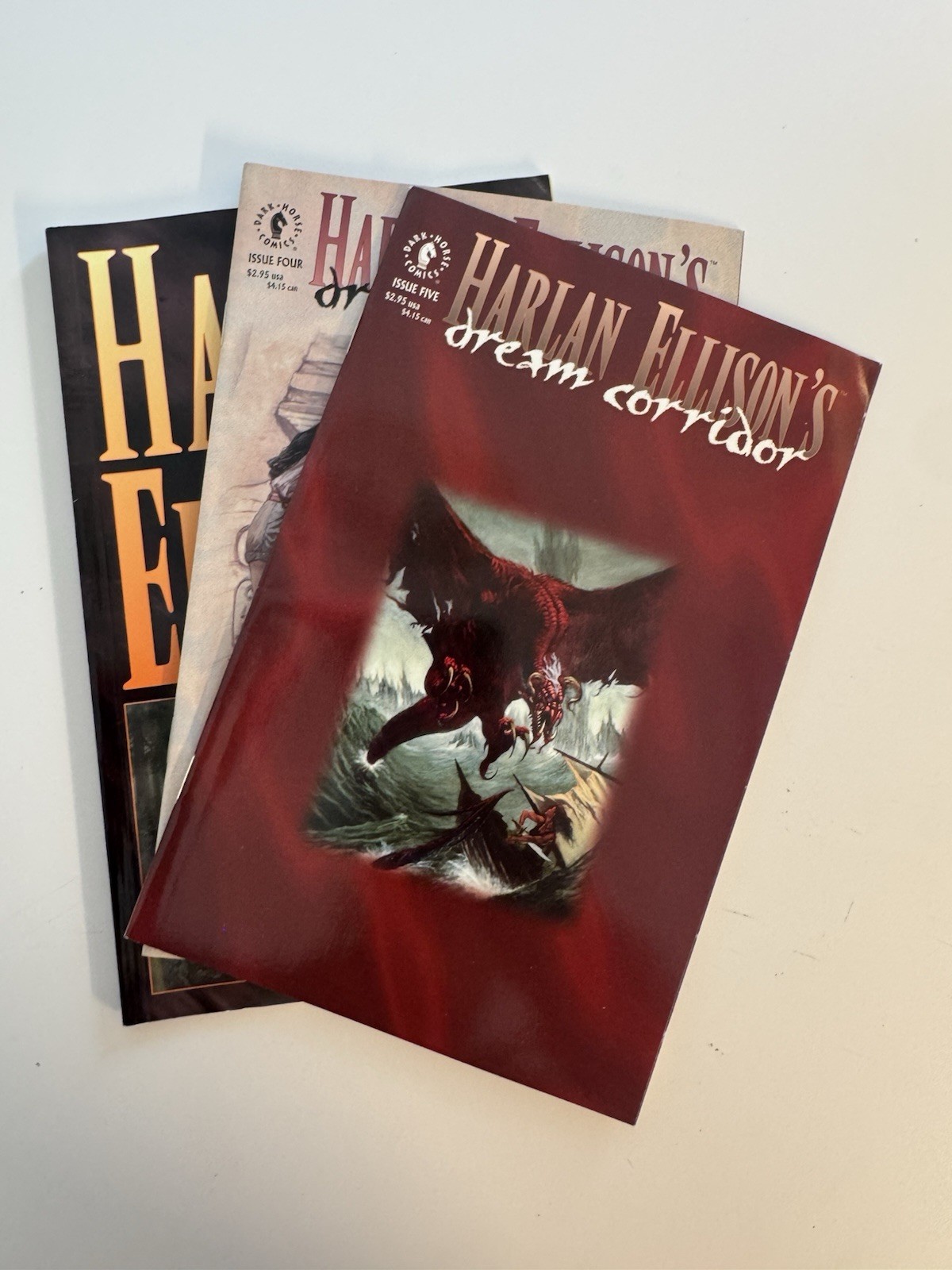 Harlan Ellison’s Dream Corridor – Issue Five