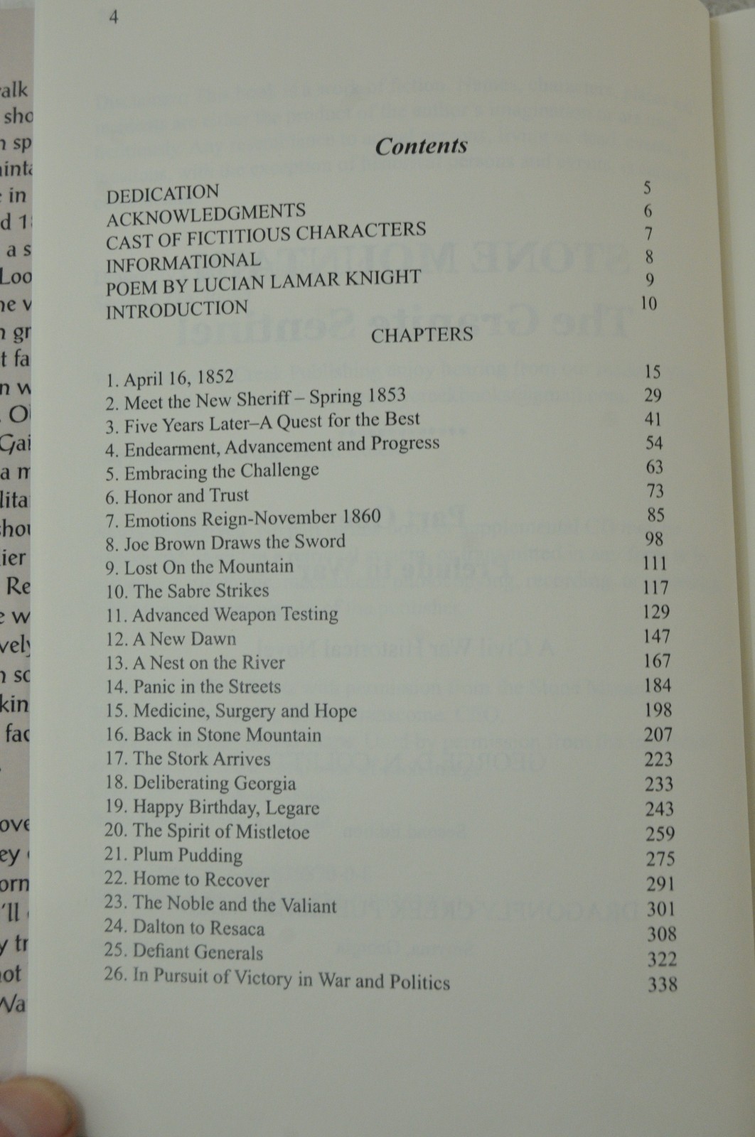 George D N Coletti / Stone Mountain The Granite Sentinel Signed 2009 Civil War